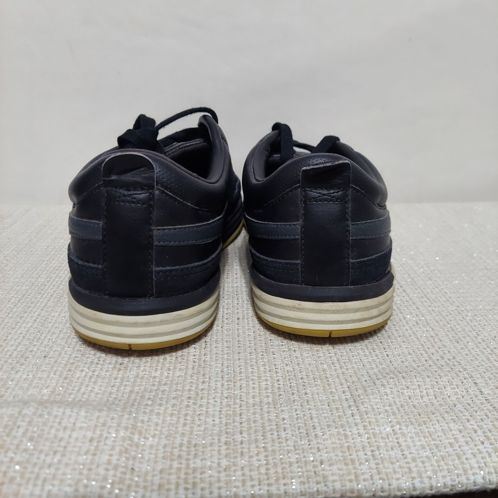 Nike Lunarlon Spikeless Black Golf Shoes Men's Size 10 652780-001 - Picture 2 of 8